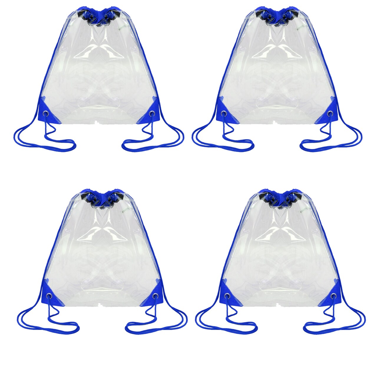 Ultimate Stylish Clear Drawstring Pack | PVC material Fashionable Transparent Travel Backpack | RAHEEV®